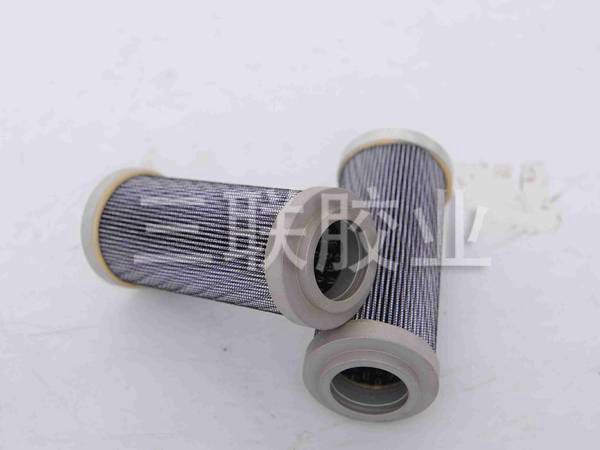 Hydraulic oil filter special adhesive and packaging